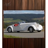 Металлическая табличка Audi Typ UW 225 Front Roadster